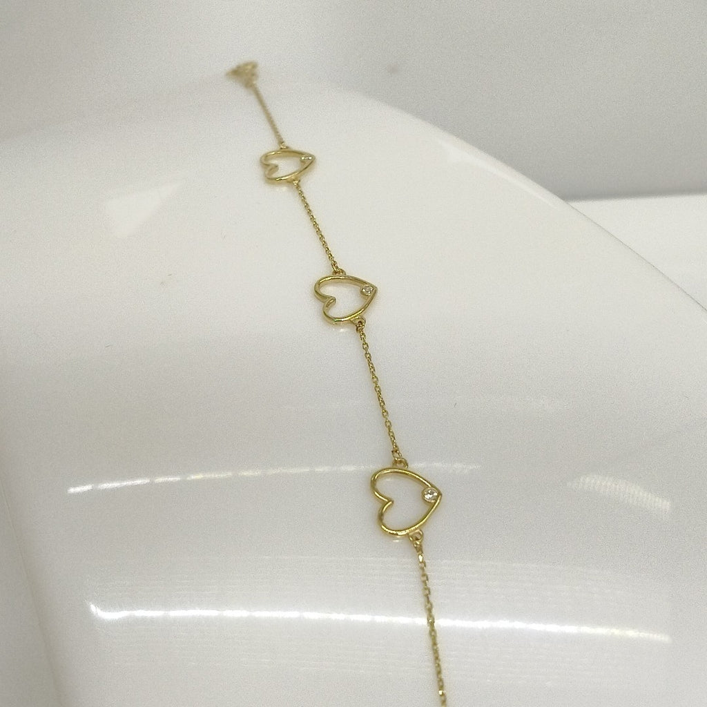 PULSERAS DAMA ORO 14K 1.6 (NUEVO)