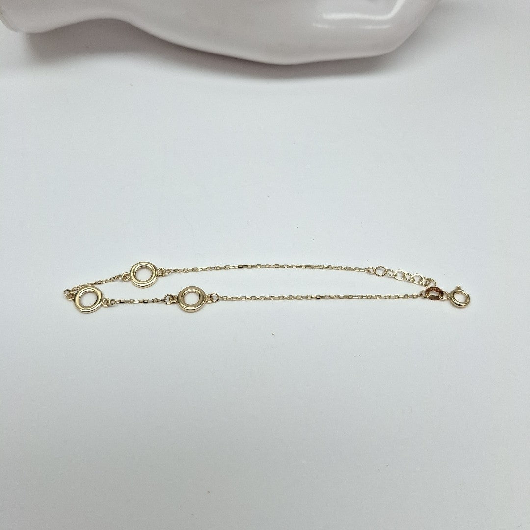 PULSERAS DAMA ORO 14K 1.3 (NUEVO)