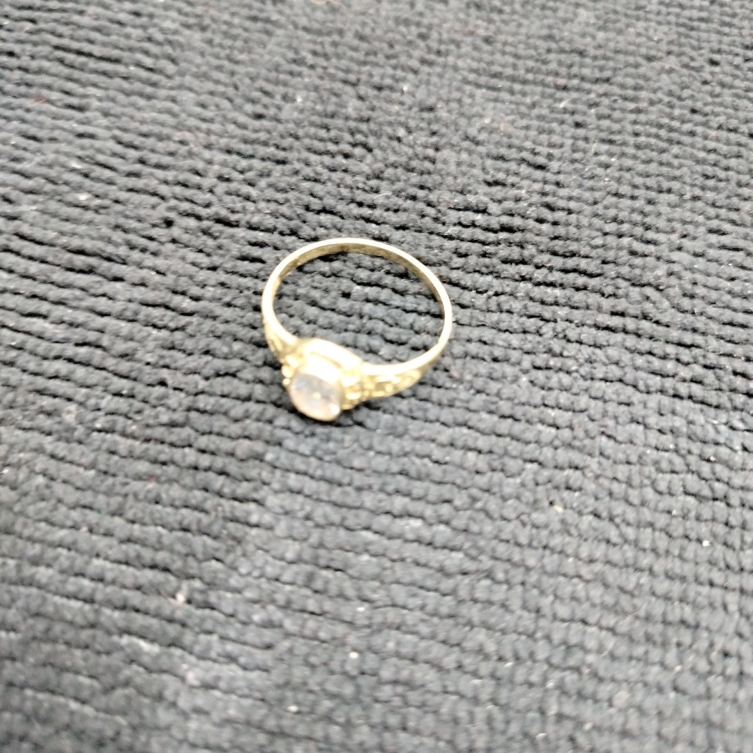 ANILLO DE GRADUACIÓN ORO 10 K 1.7 GRMS (SEMINUEVO)