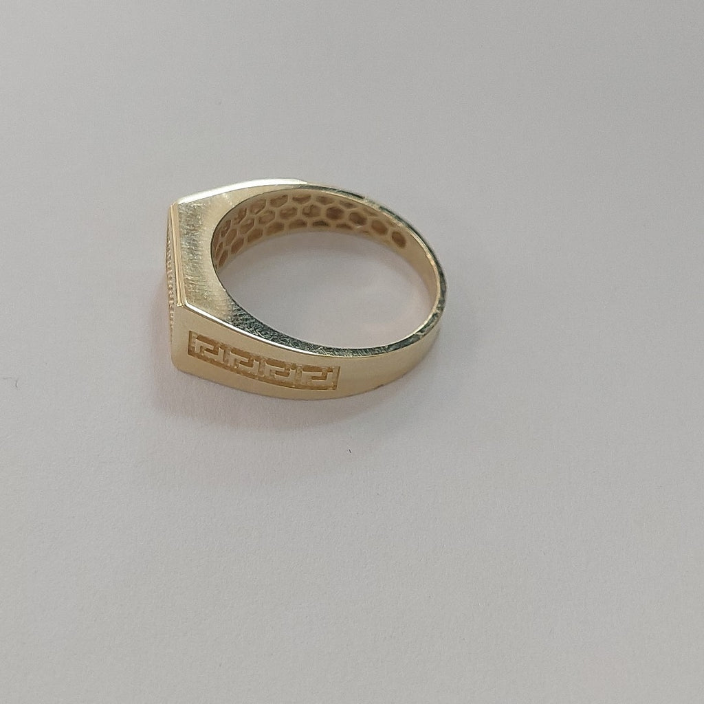 ANILLOS CABALLERO ORO 14K 3.7 (NUEVO)