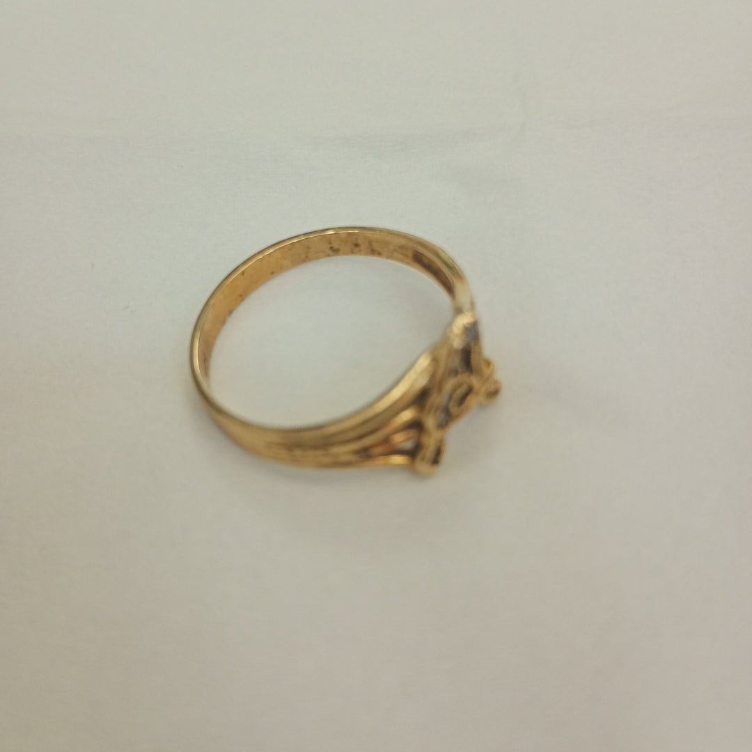 ANILLITO ORO 10 K 2.3 GRMS (SEMINUEVO)