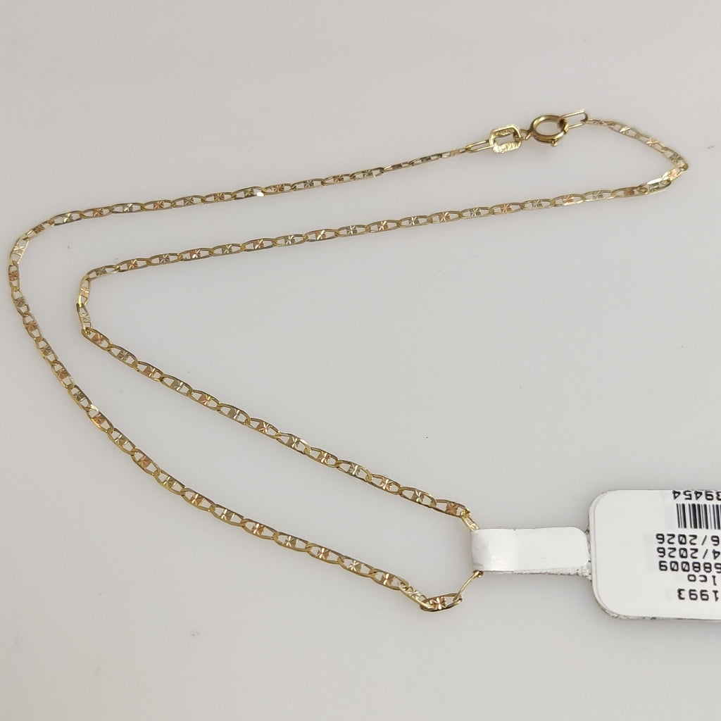 CADENA ORO 14 K 1.2 GRMS (SEMINUEVO)