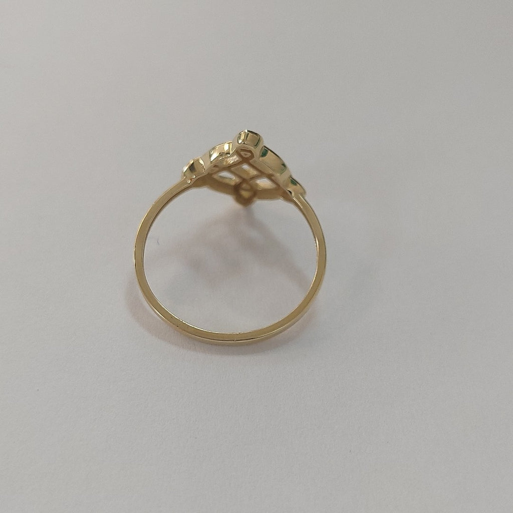 ANILLOS DAMA ORO 14K 1.6 (NUEVO)