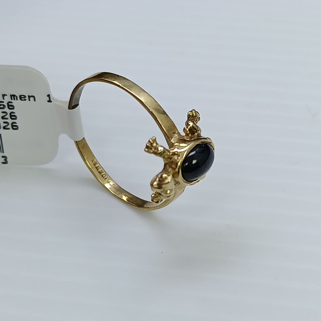ANILLO ORO 10 K 1.7 GRMS (SEMINUEVO)