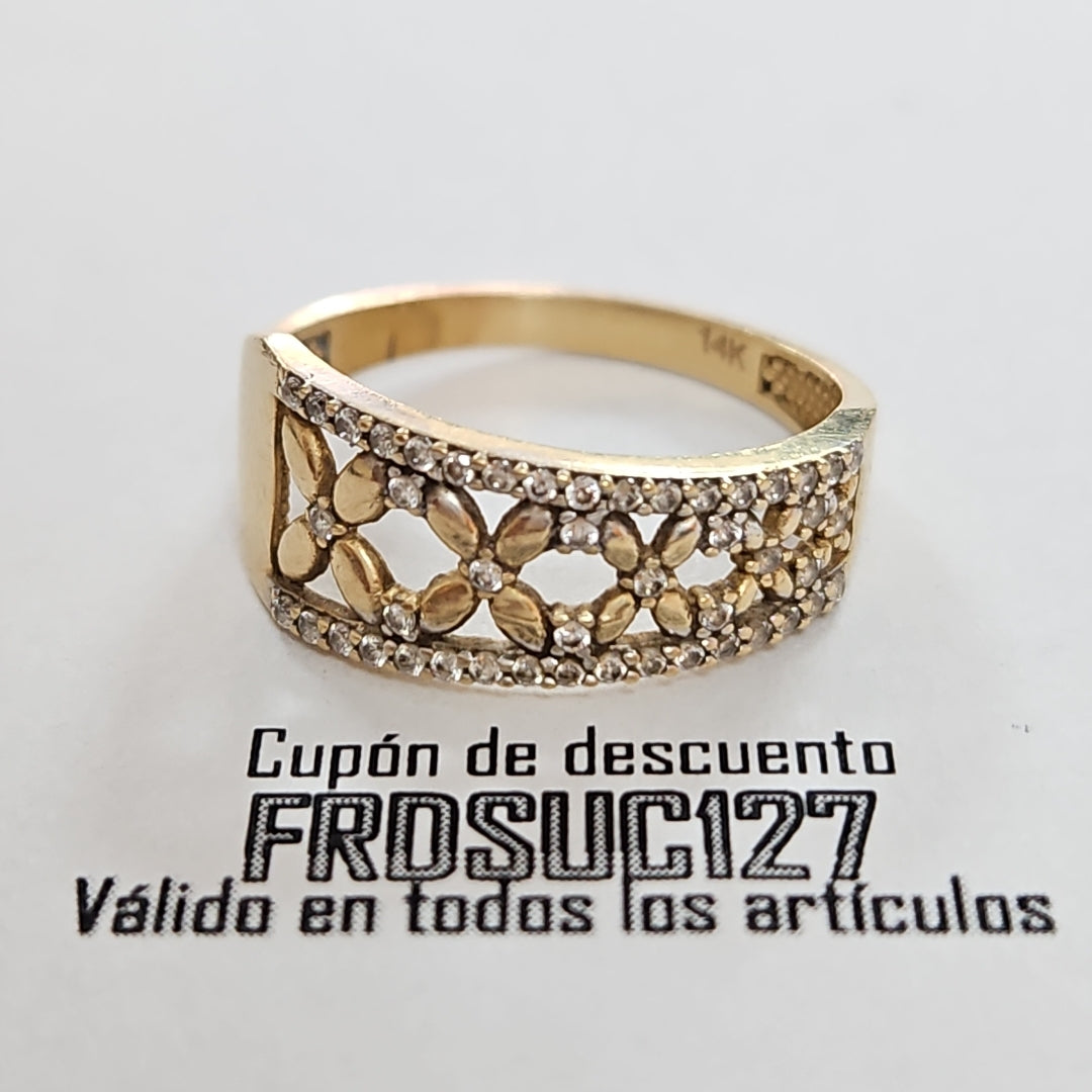 ANILLITO ORO 14 K 2.8 GRMS (SEMINUEVO)