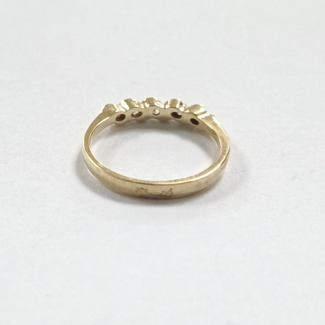 ANILLITO ORO 14 K 2.5 GRMS (SEMINUEVO)
