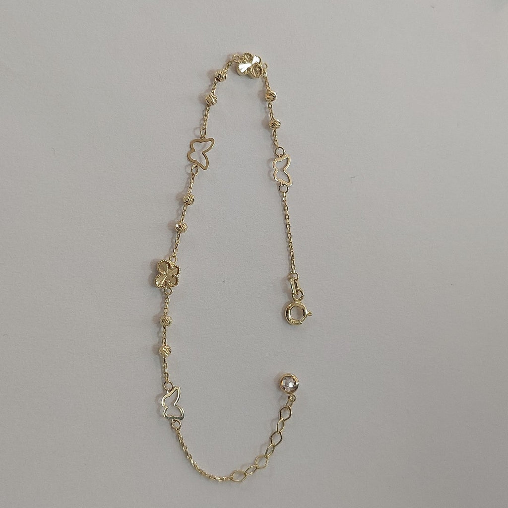 PULSERAS DAMA ORO 14K 1.7 (NUEVO)