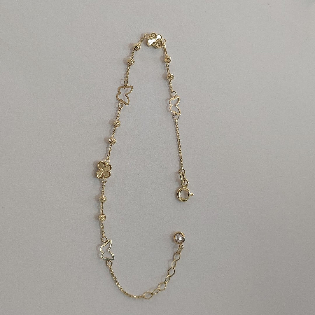 PULSERAS DAMA ORO 14K 1.7 (NUEVO)