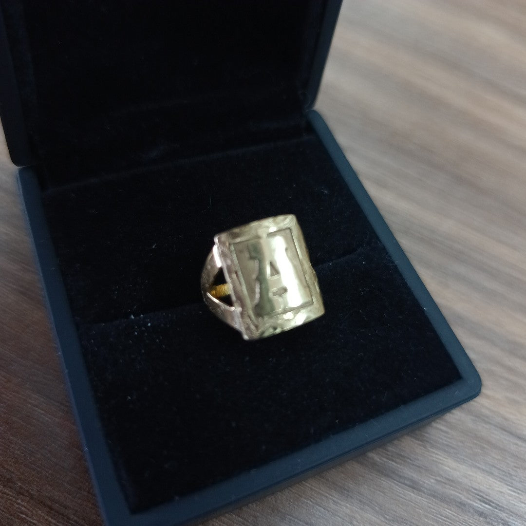 ANILLO ORO 10 K 2.4 GRMS (SEMINUEVO)