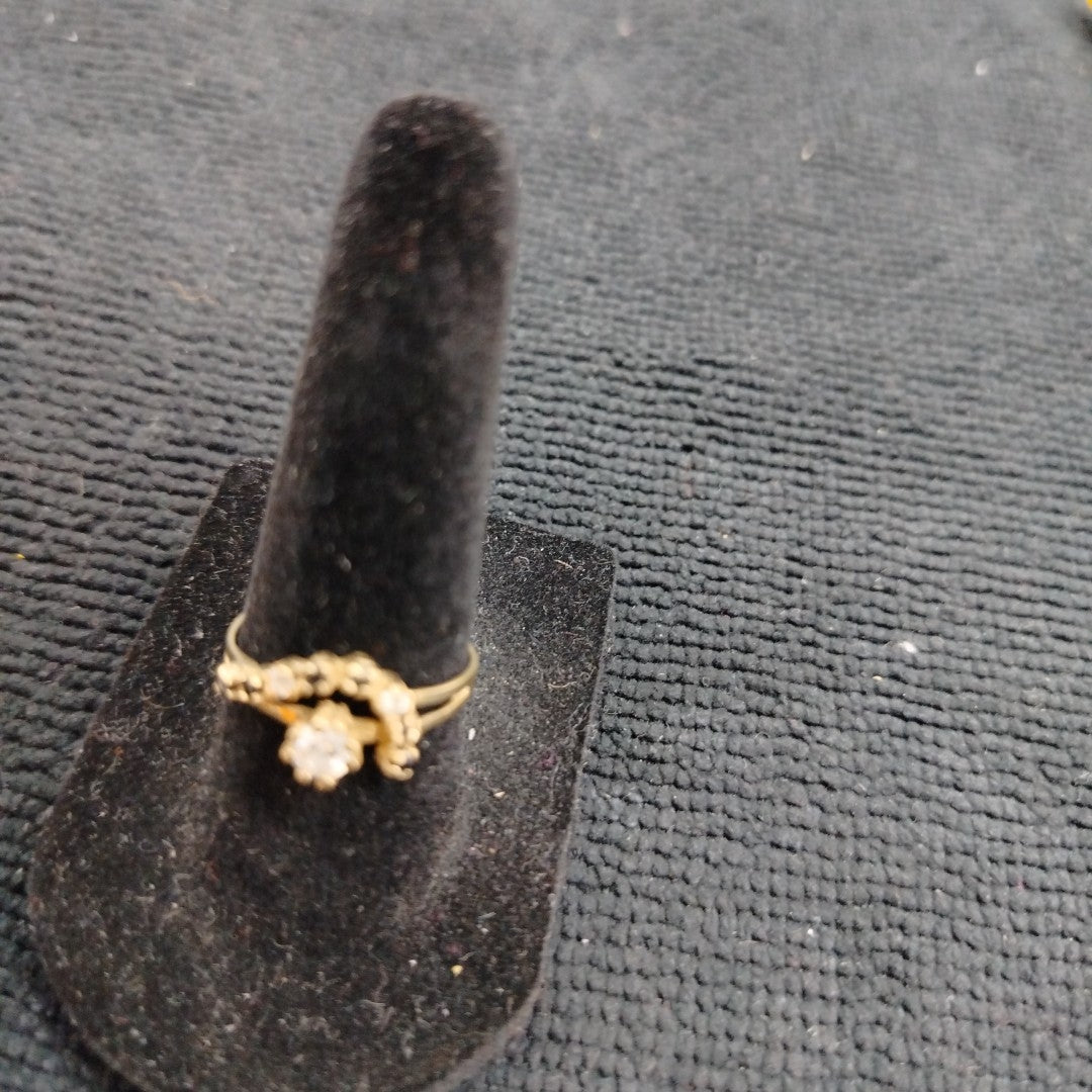 ANILLITO ORO 10 K 1.8 GRMS (SEMINUEVO)
