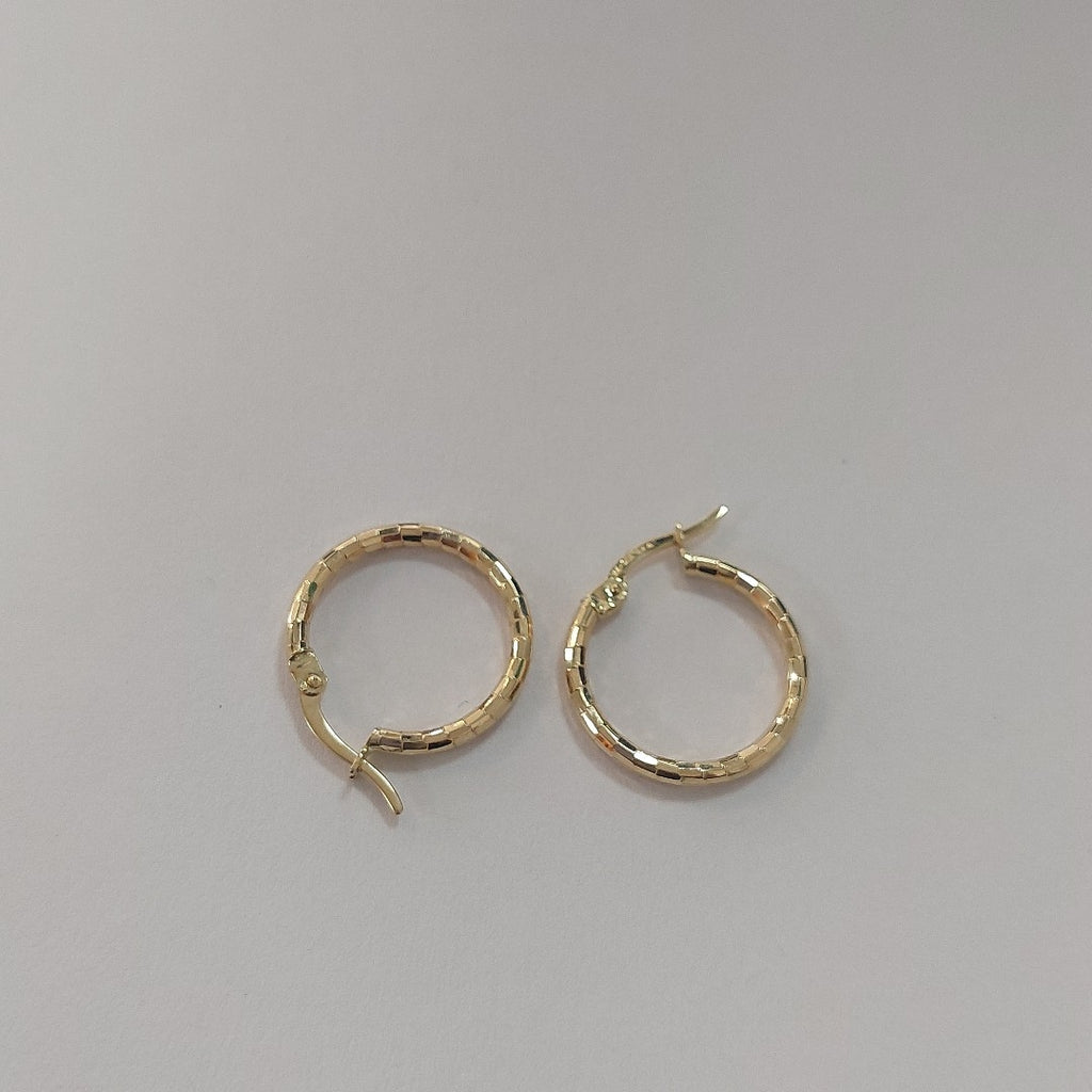 ARRACADAS ORO 14K 1.6 (NUEVO)