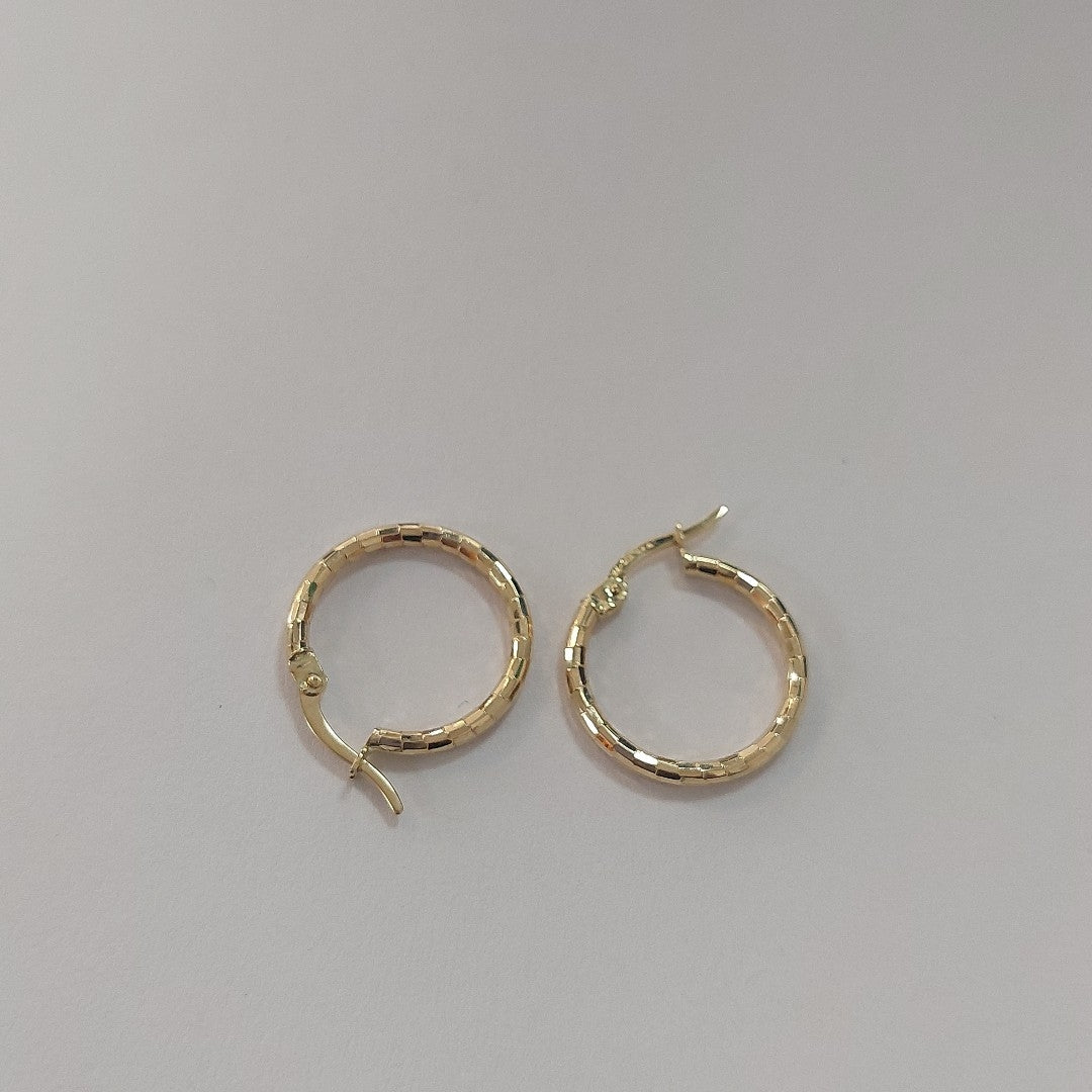 ARRACADAS ORO 14K 1.6 (NUEVO)