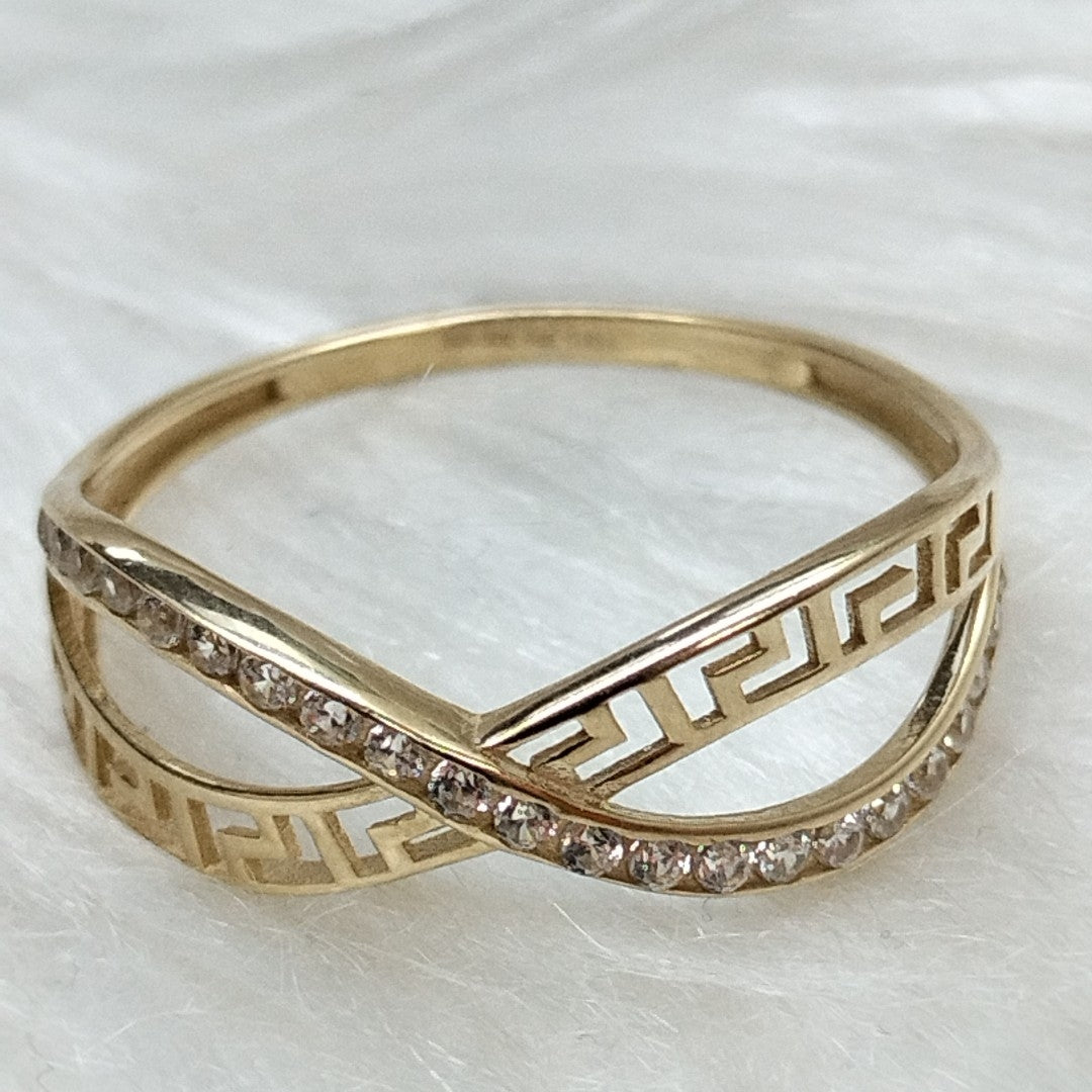 ANILLOS DAMA ORO 14K 1.6 (NUEVO)