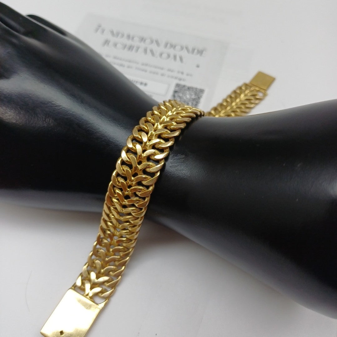 PULSERA ORO 10 K 36.9 GRMS (SEMINUEVO)