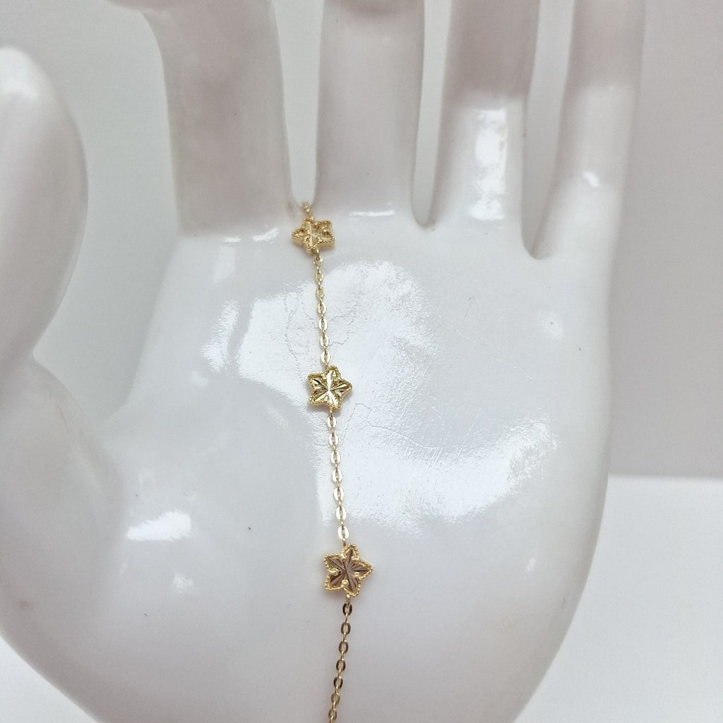 PULSERAS DAMA ORO 14K 1.7 (NUEVO)