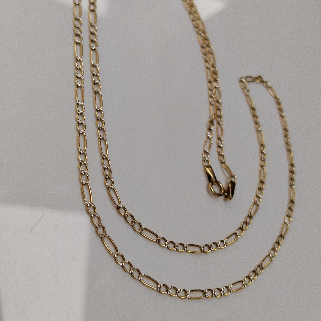 CADENA ORO 14 K 3.7 GRMS (SEMINUEVO)
