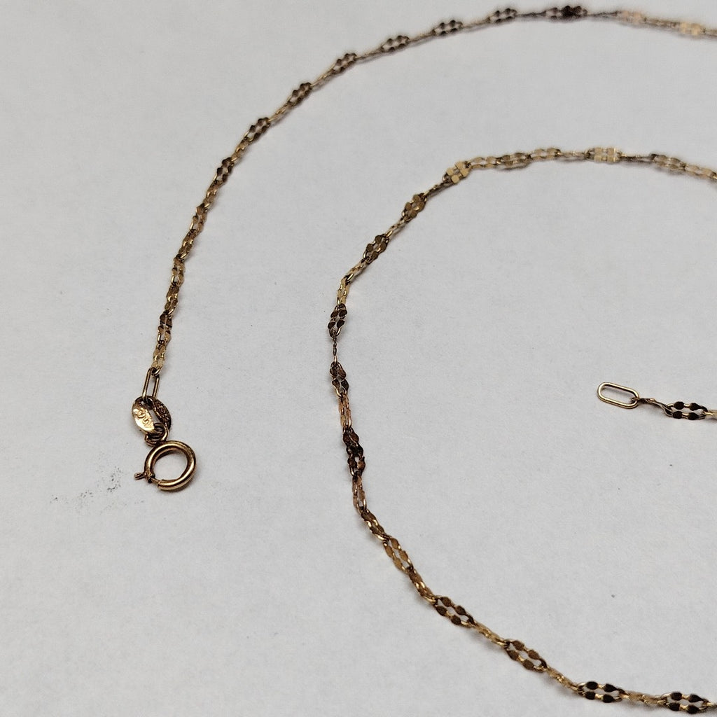 CADENA ORO 10 K 1,50 GRMS (SEMINUEVO)