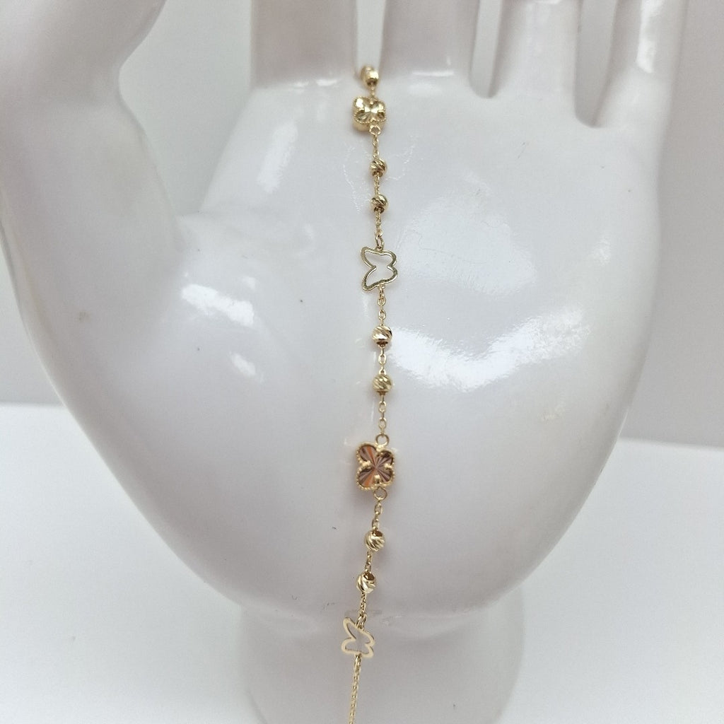 PULSERAS DAMA ORO 14K 1.6 (NUEVO)