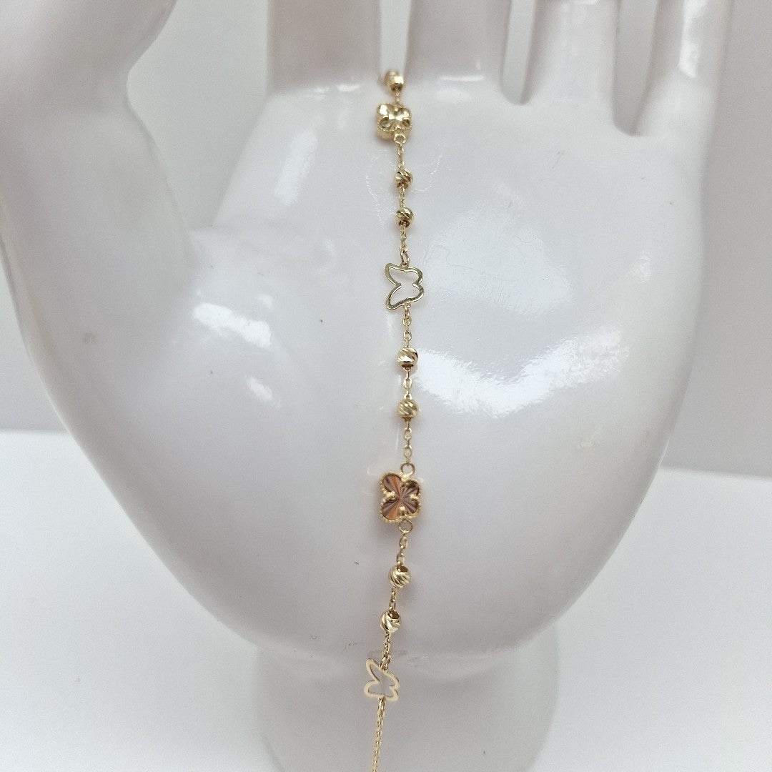PULSERAS DAMA ORO 14K 1.6 (NUEVO)