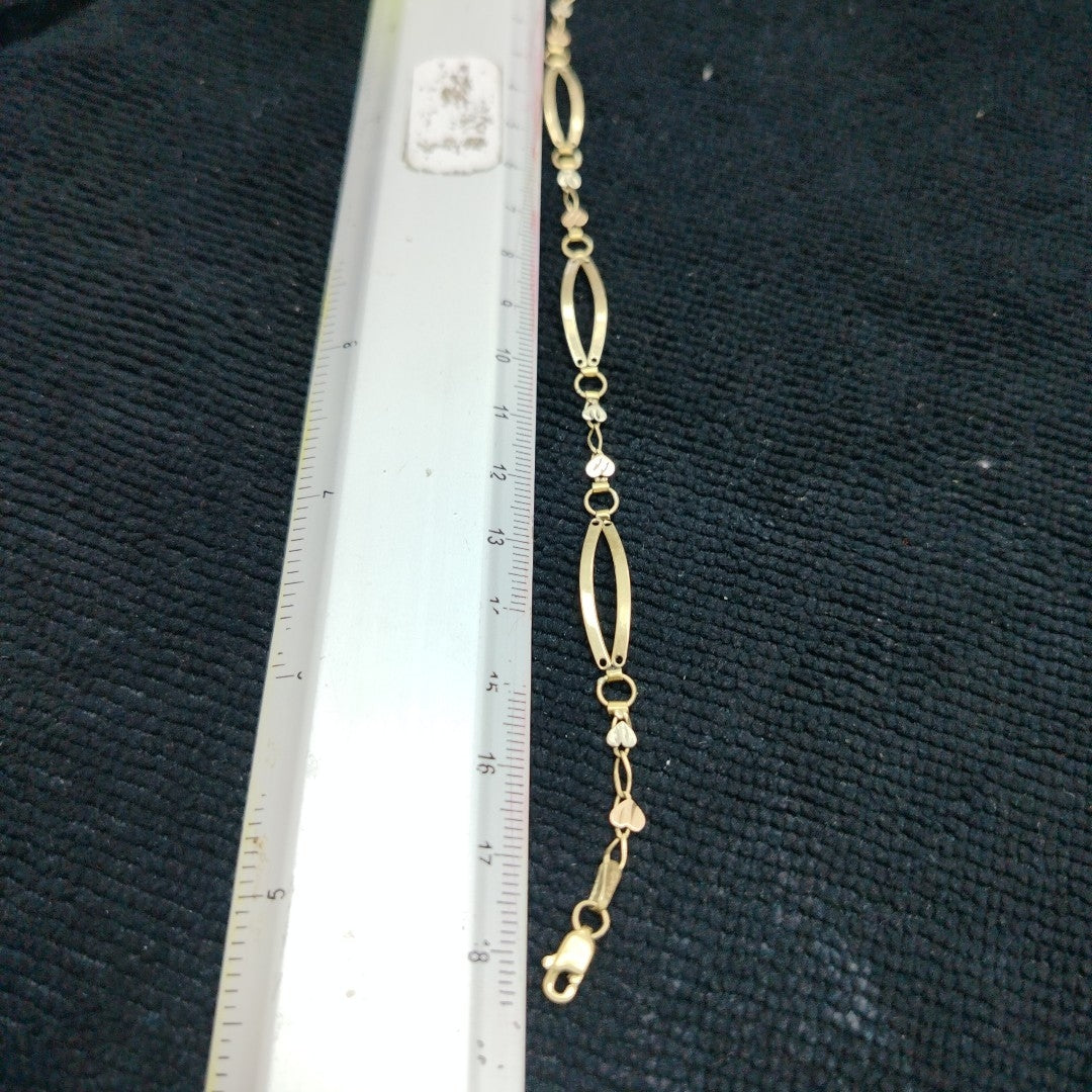 PULSERA ORO 10 K 3 GRMS (SEMINUEVO)