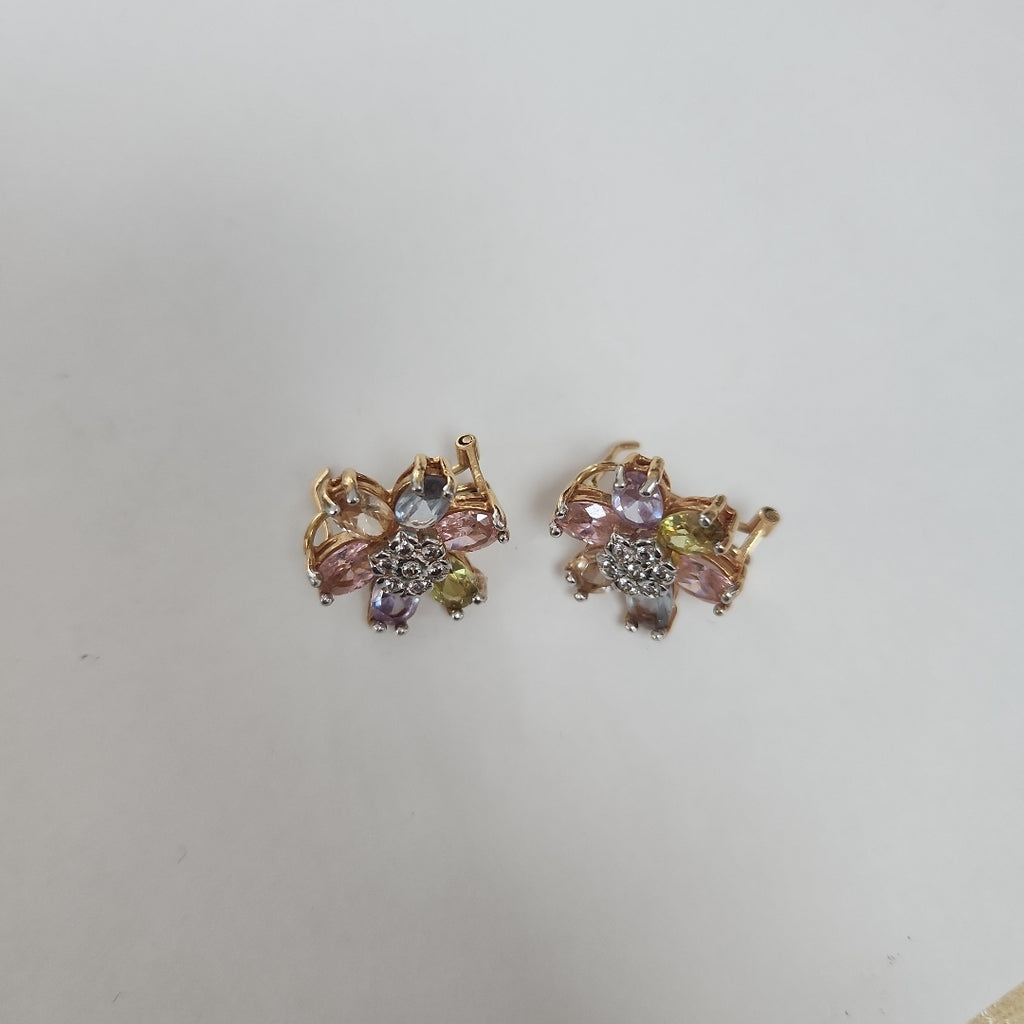 ARETES PAR ORO 14 K 7.2 GRMS (SEMINUEVO)