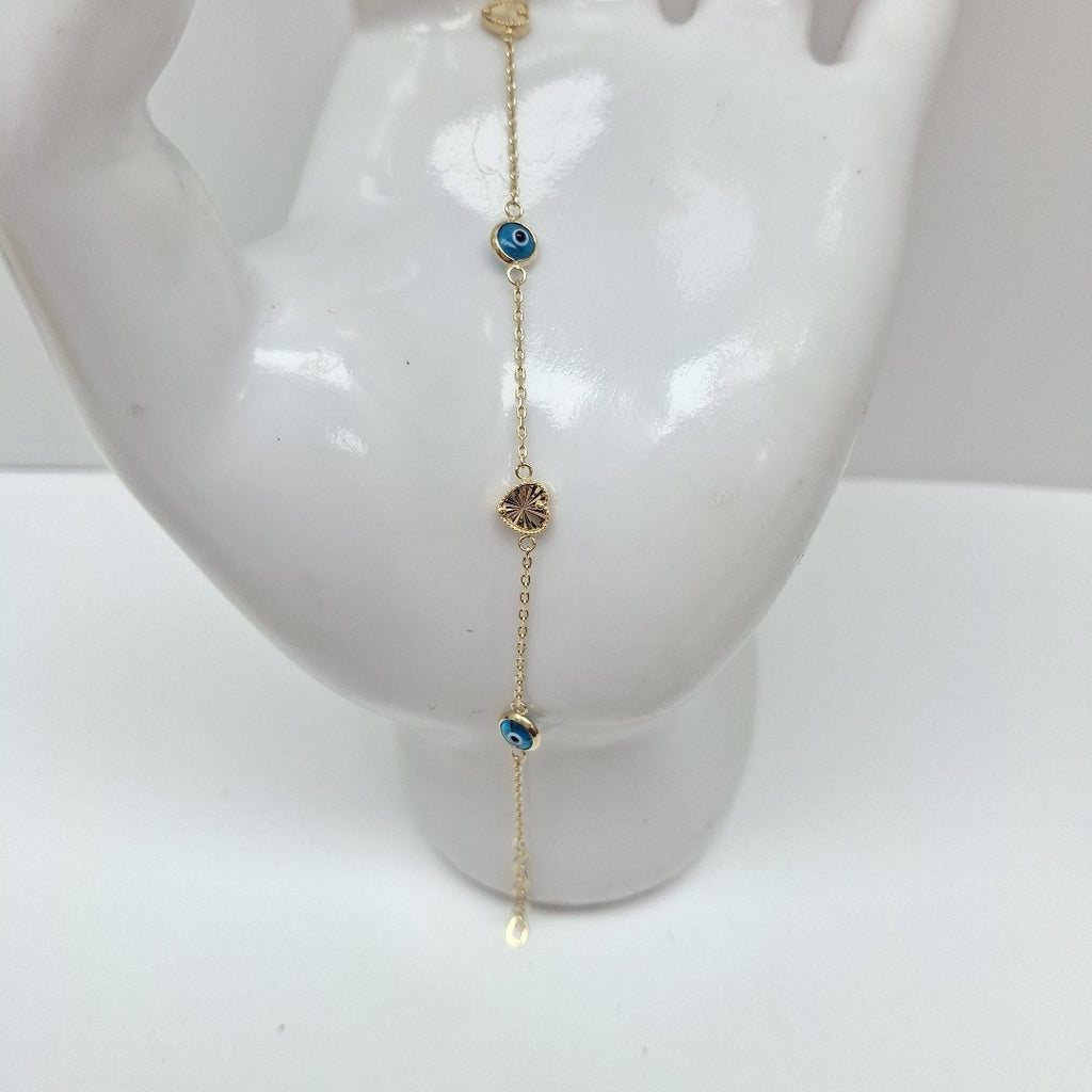 PULSERAS DAMA ORO 14K 1.5 (NUEVO)