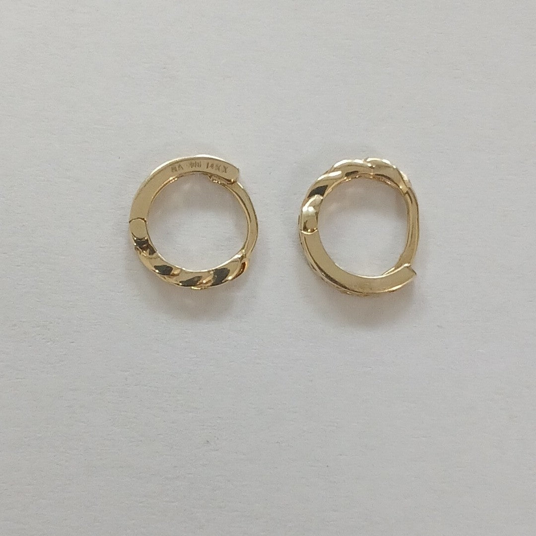 HUGGIES ORO 14K 1.1 (NUEVO)