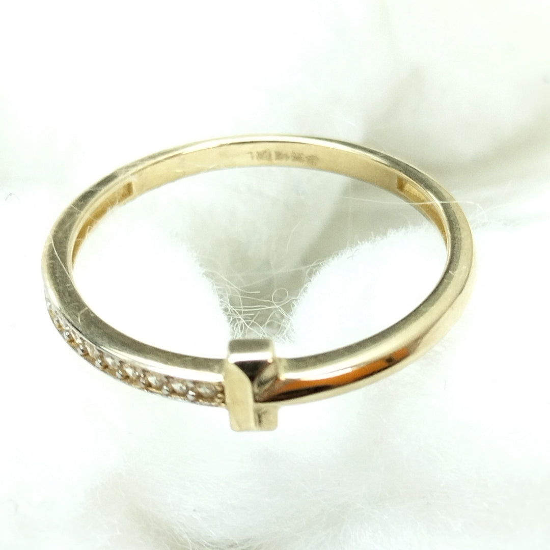 ANILLOS DAMA ORO 14K 1.5 (NUEVO)