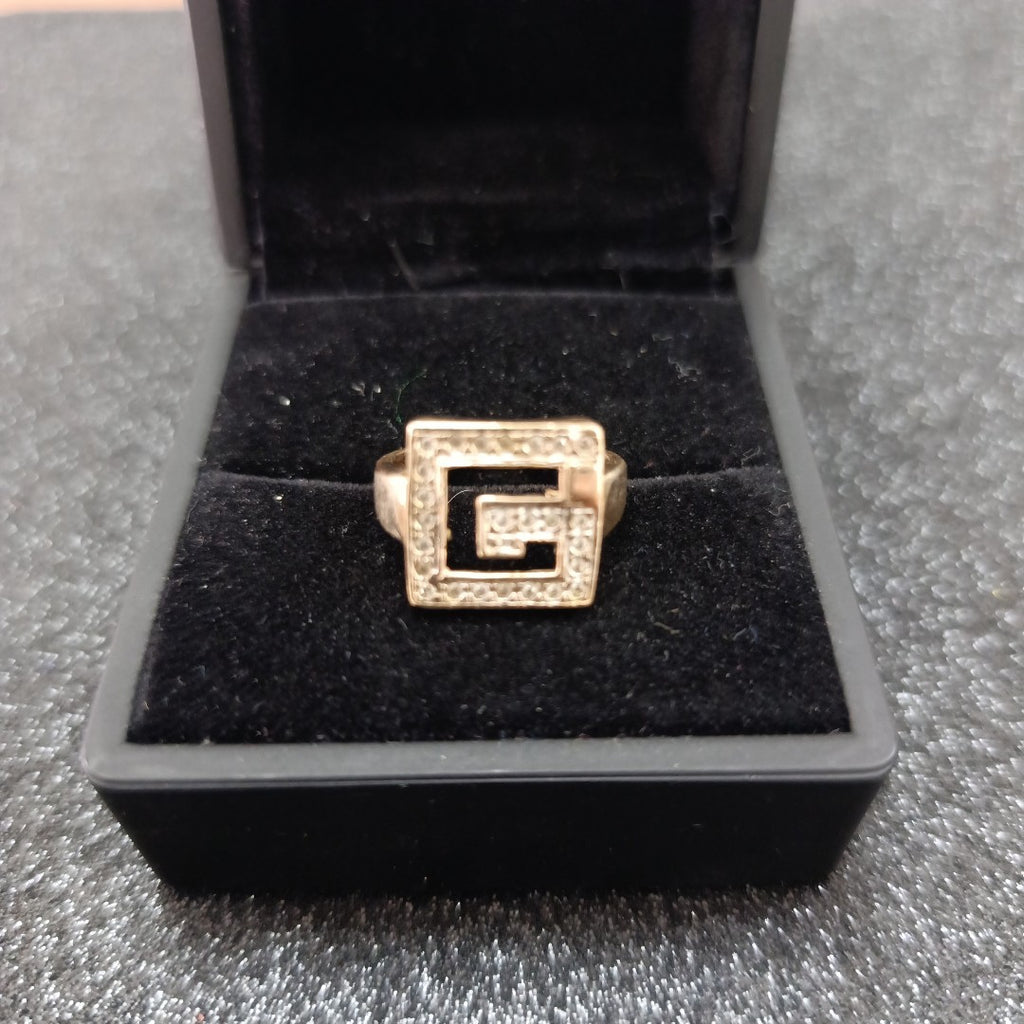 ANILLO ORO 10 K 3.8 GRMS (SEMINUEVO)
