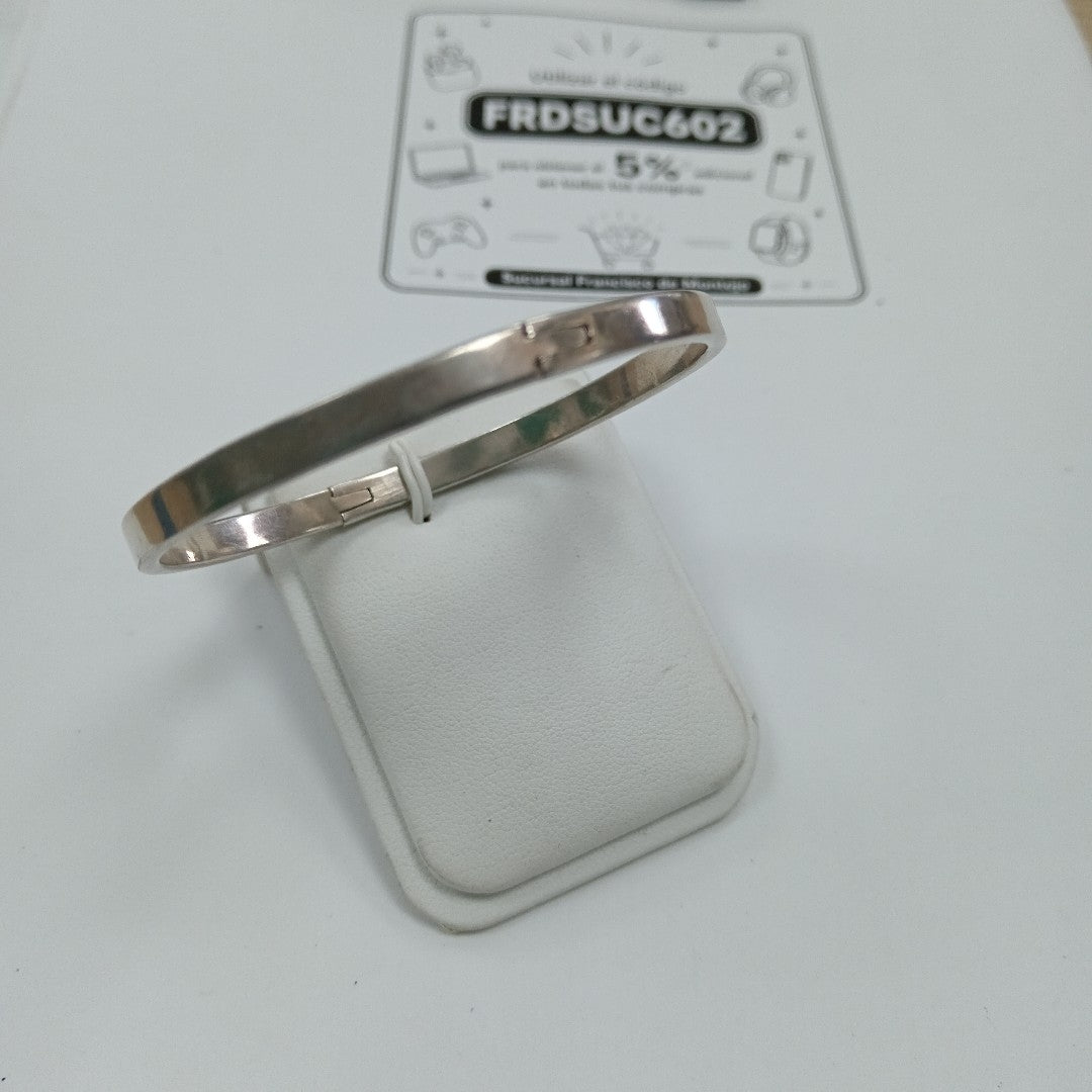 PULSERA RIGIDA PLATA 20.9 GRMS (SEMINUEVO)