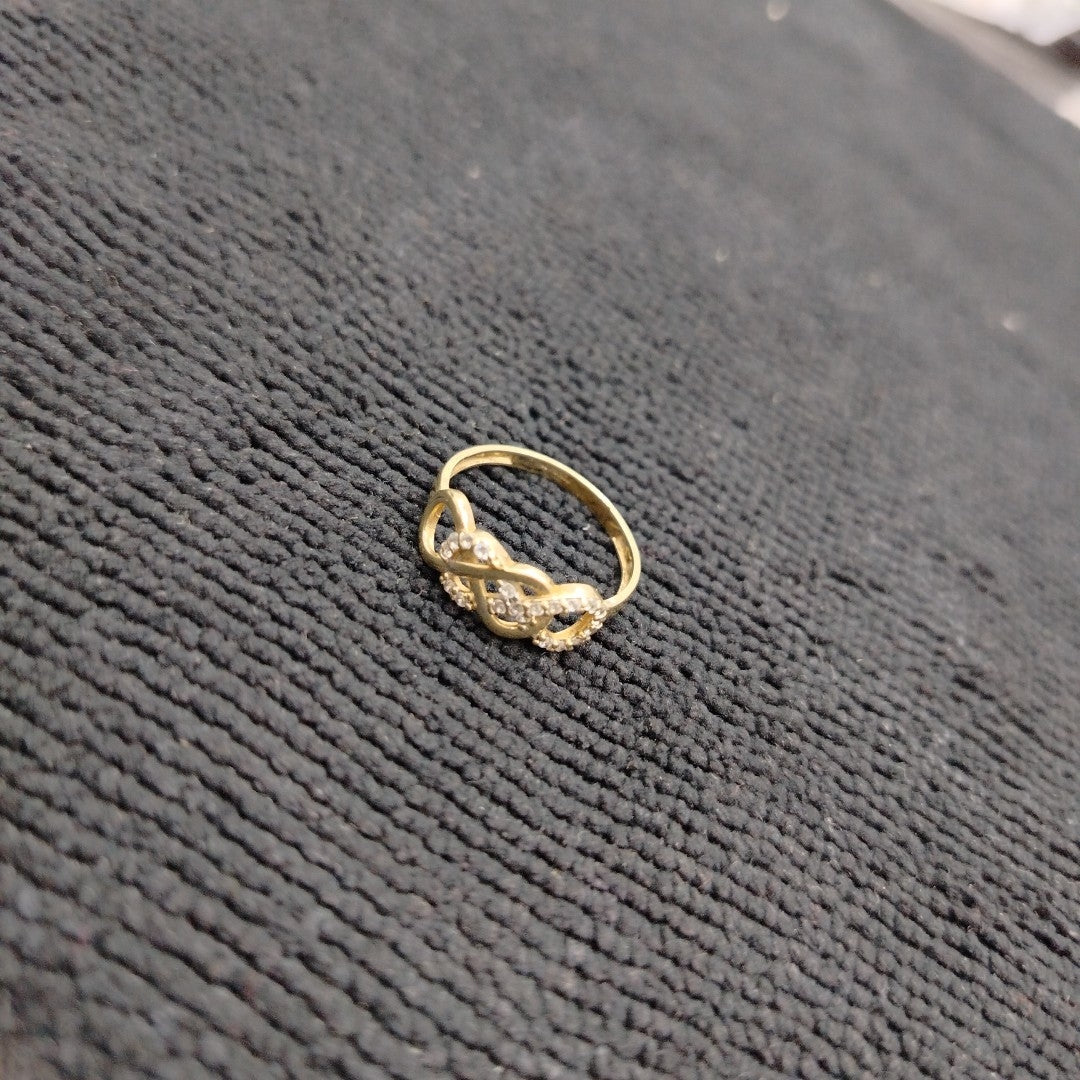 ANILLITO ORO 10 K 1.5 GRMS (SEMINUEVO)