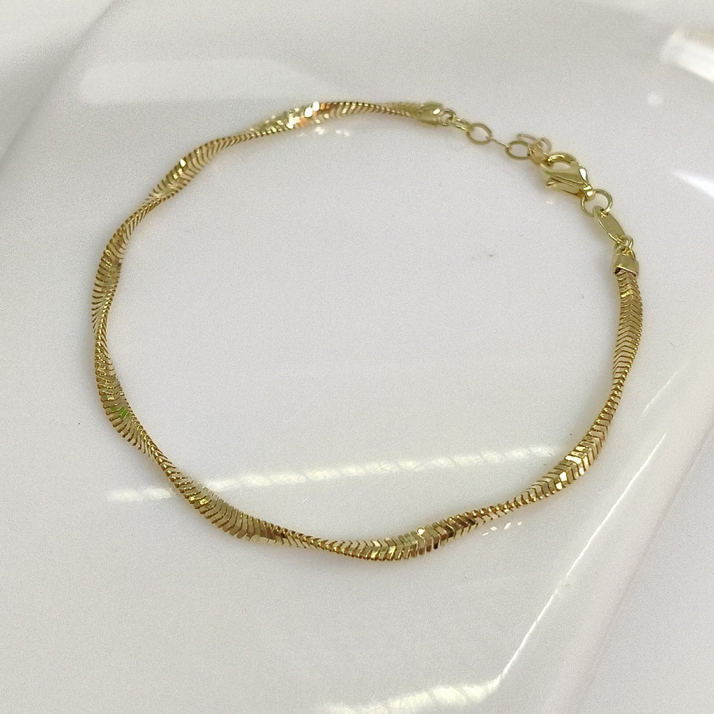 PULSERAS DAMA ORO 10K 1.9 (NUEVO)