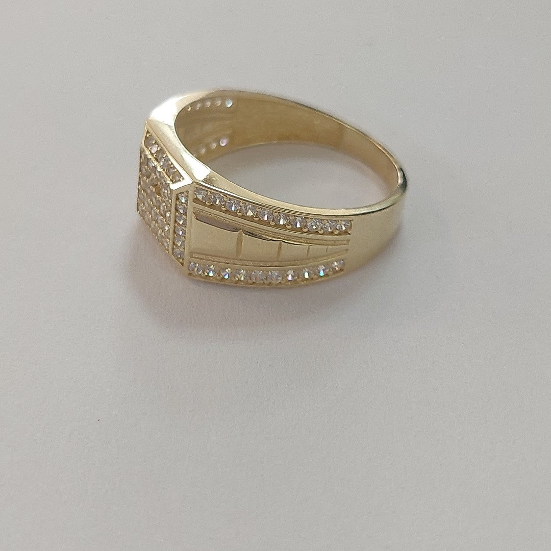 ANILLOS CABALLERO ORO 14K 4 (NUEVO)