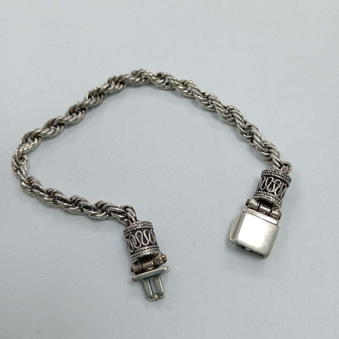 PULSERA PLATA 23.5 GRMS (SEMINUEVO)