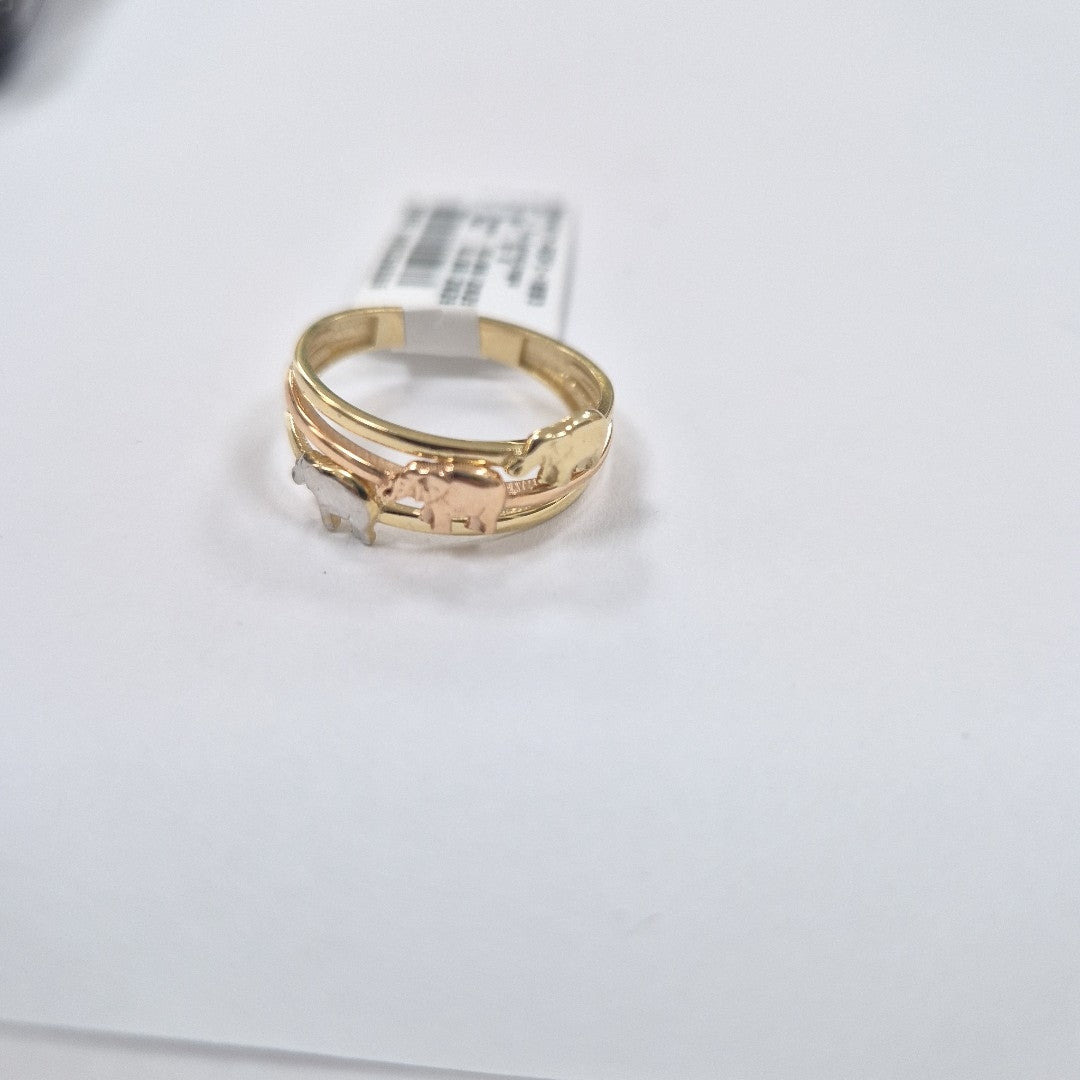 ANILLOS DAMA ORO 14K 2 (NUEVO)