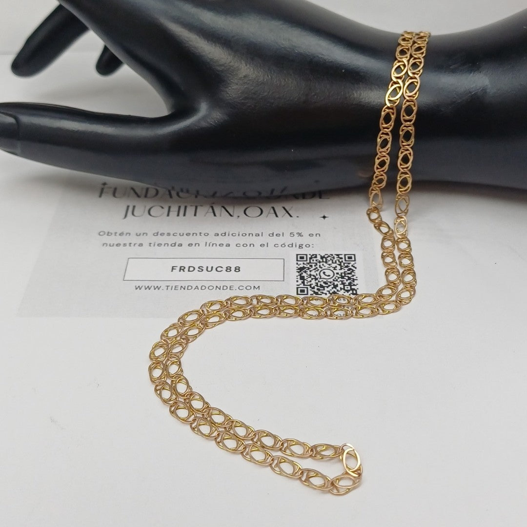 CADENA ORO 10 K 5.4 GRMS (SEMINUEVO)