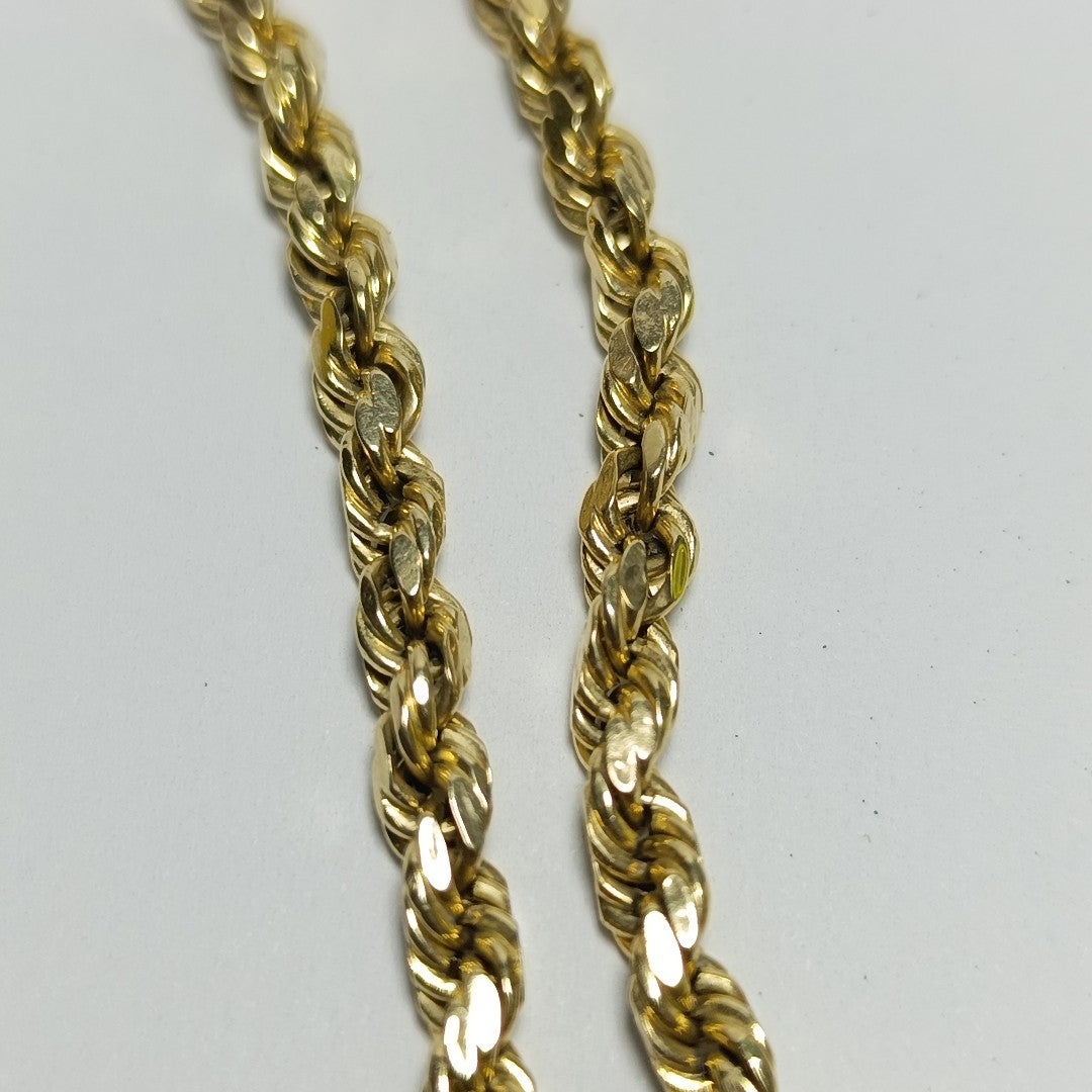 PULSERA ORO 14 K 5.8 GRMS (SEMINUEVO)