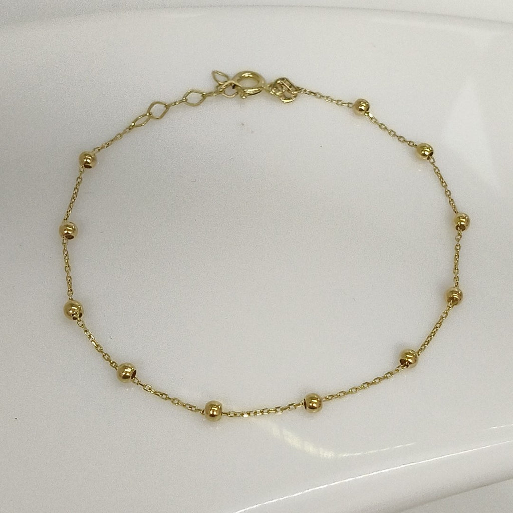 PULSERAS DAMA ORO 14K 1 (NUEVO)