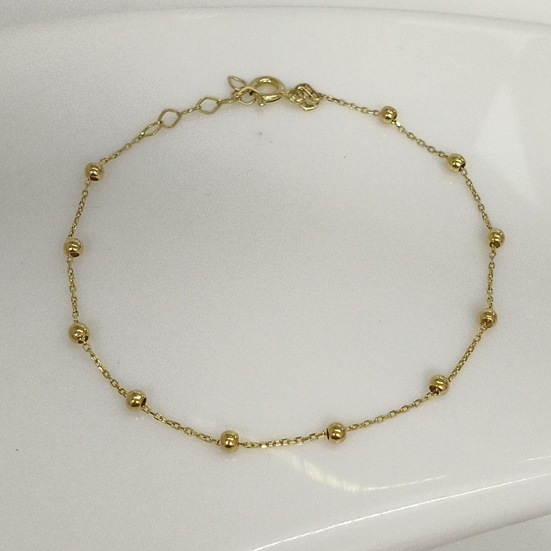 PULSERAS DAMA ORO 14K 1 (NUEVO)