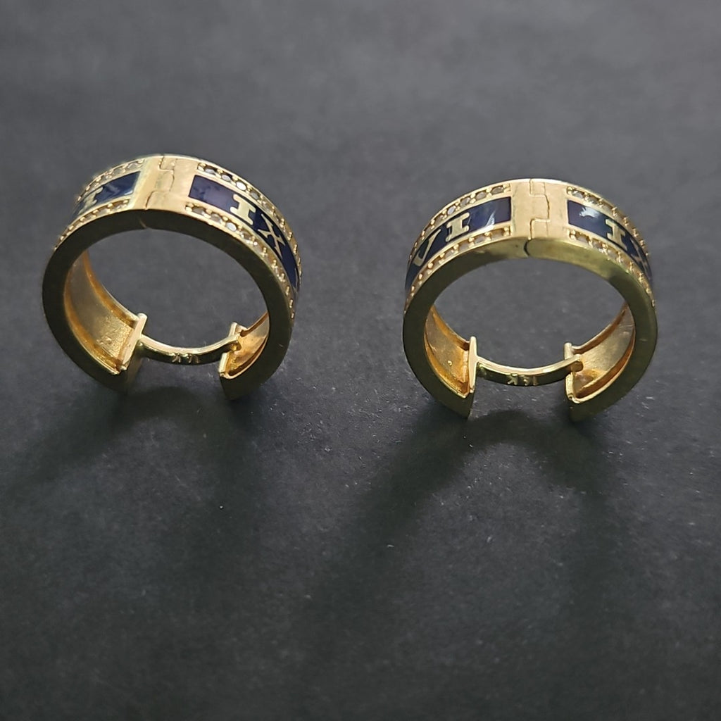 ARRACADAS PAR ORO 14 K 7.2 GRMS (SEMINUEVO)