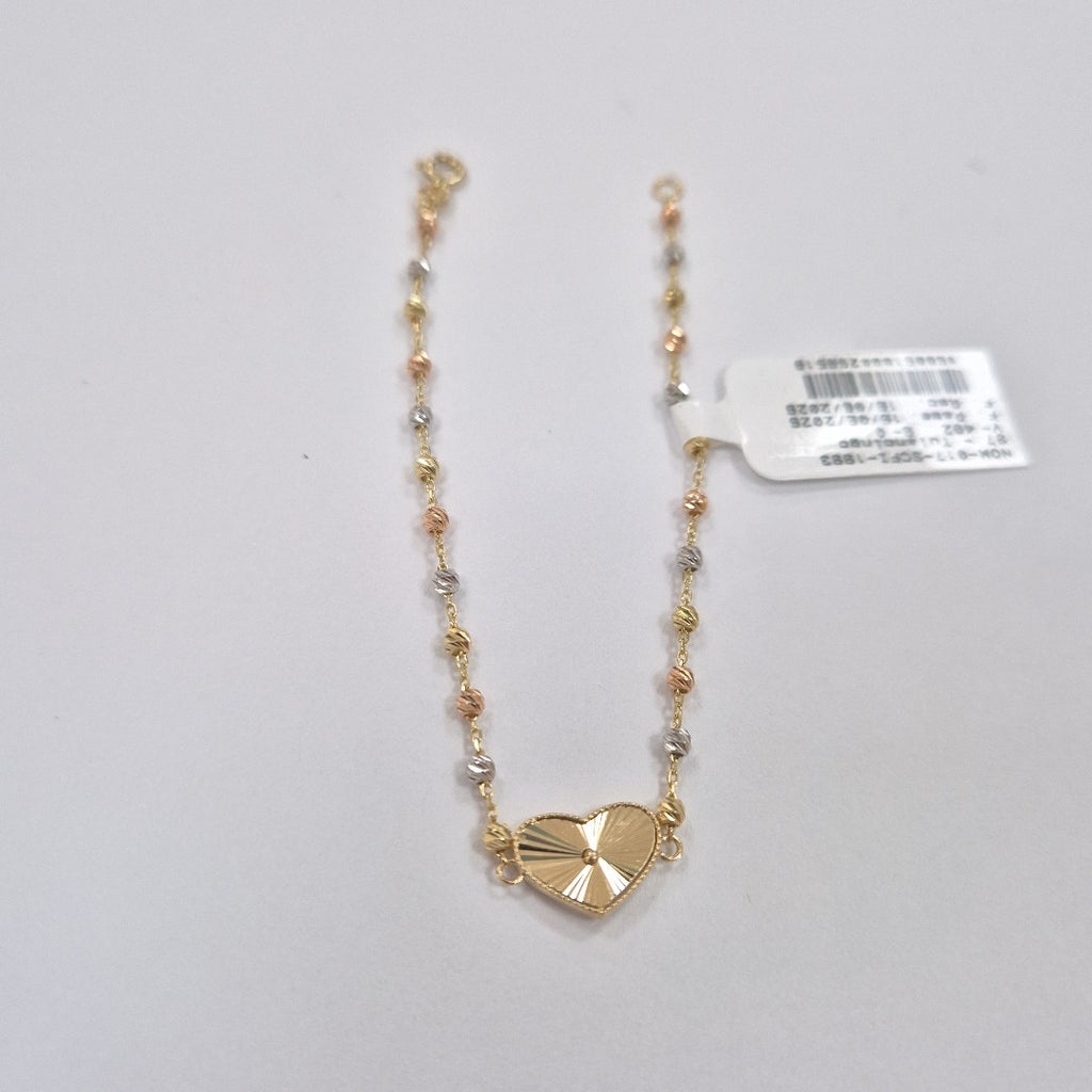PULSERAS DAMA ORO 14K 2.4 (NUEVO)