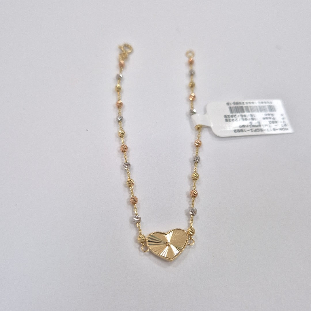 PULSERAS DAMA ORO 14K 2.4 (NUEVO)