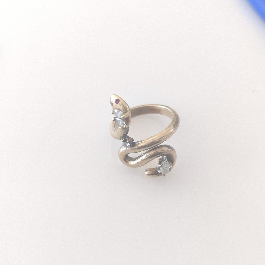 ANILLO ORO 8 K 10.2 GRMS (SEMINUEVO)