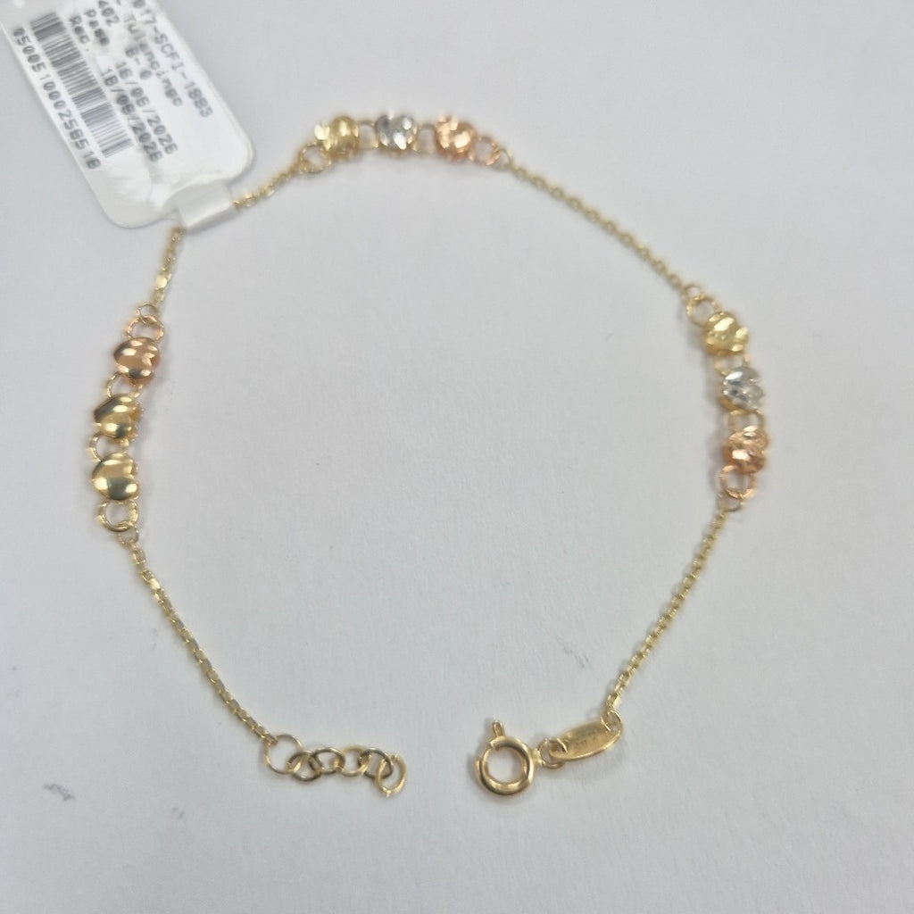 PULSERAS DAMA ORO 14K 1.6 (NUEVO)