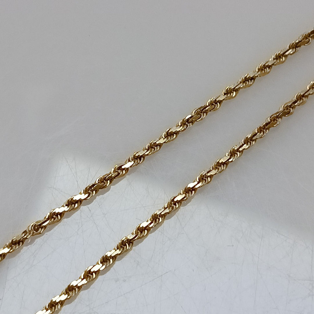 CADENA ORO 14 K 7,00 GRMS (SEMINUEVO)