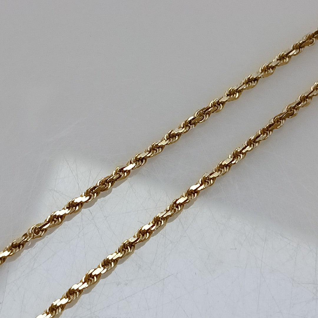 CADENA ORO 14 K 7,00 GRMS (SEMINUEVO)