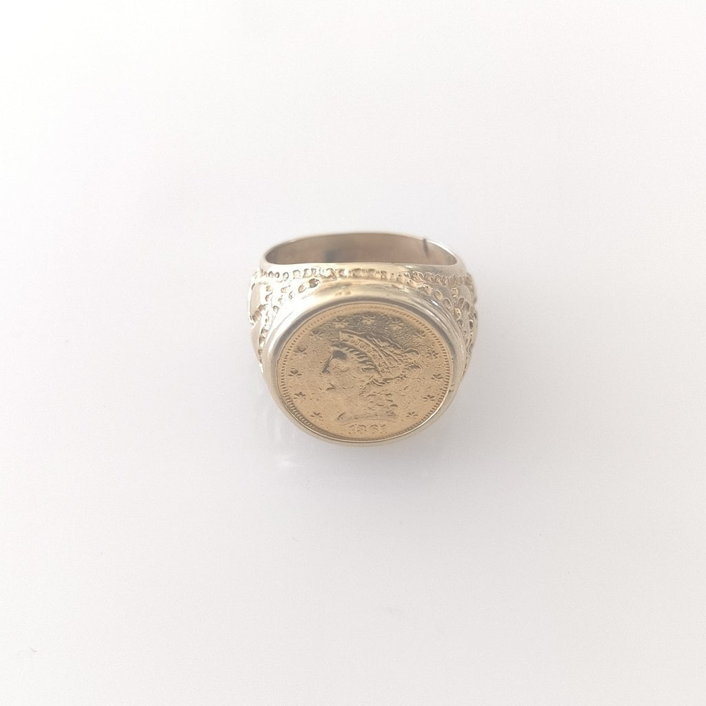 K1 16.5 GRMS 10 K IDENTIFICACIÓN ANILLO MATERIALES ORO CANTIDAD DE P (SEMINUEVO)