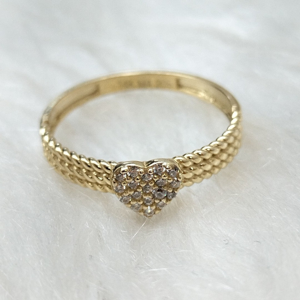 ANILLOS DAMA ORO 14K 1.5 (NUEVO)