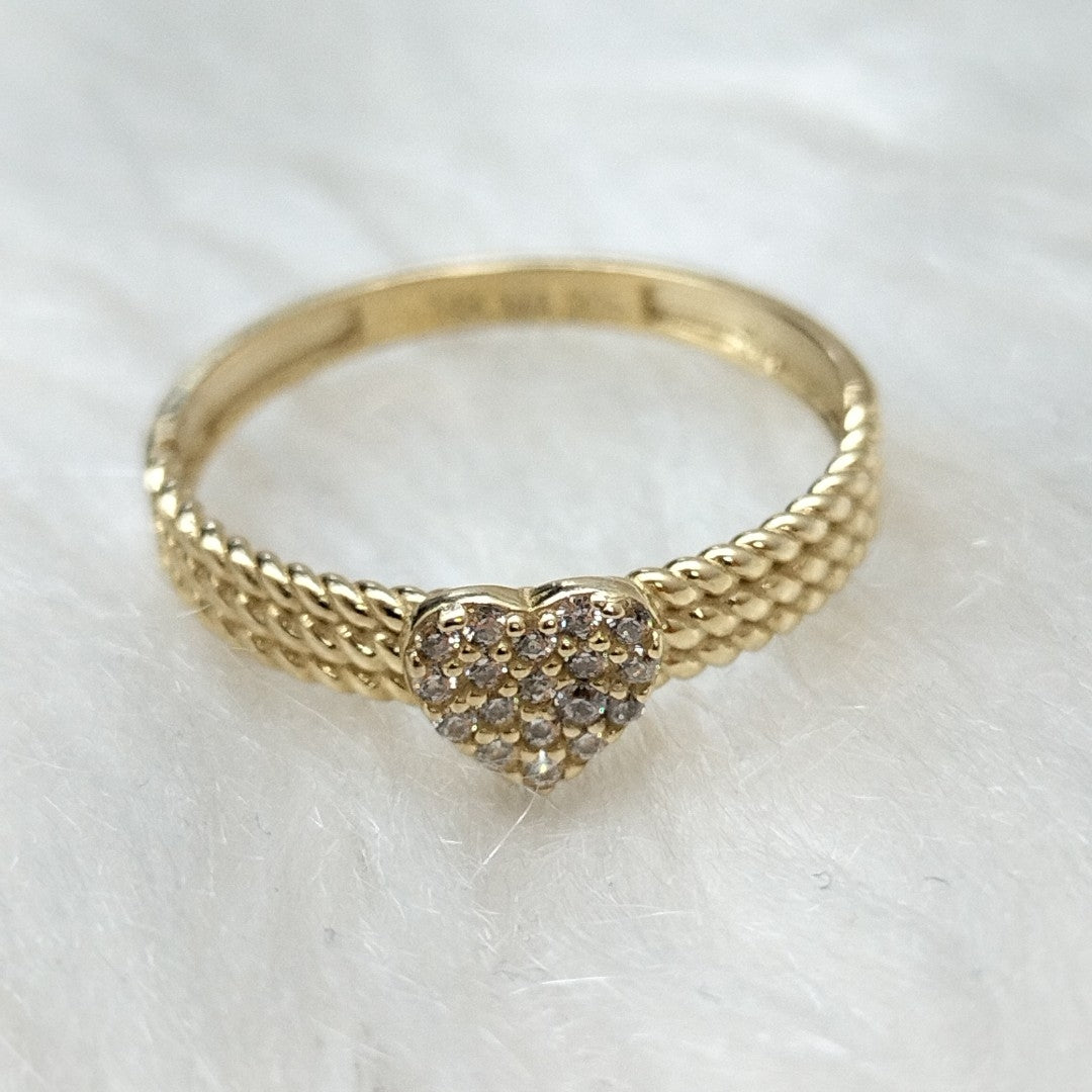 ANILLOS DAMA ORO 14K 1.5 (NUEVO)