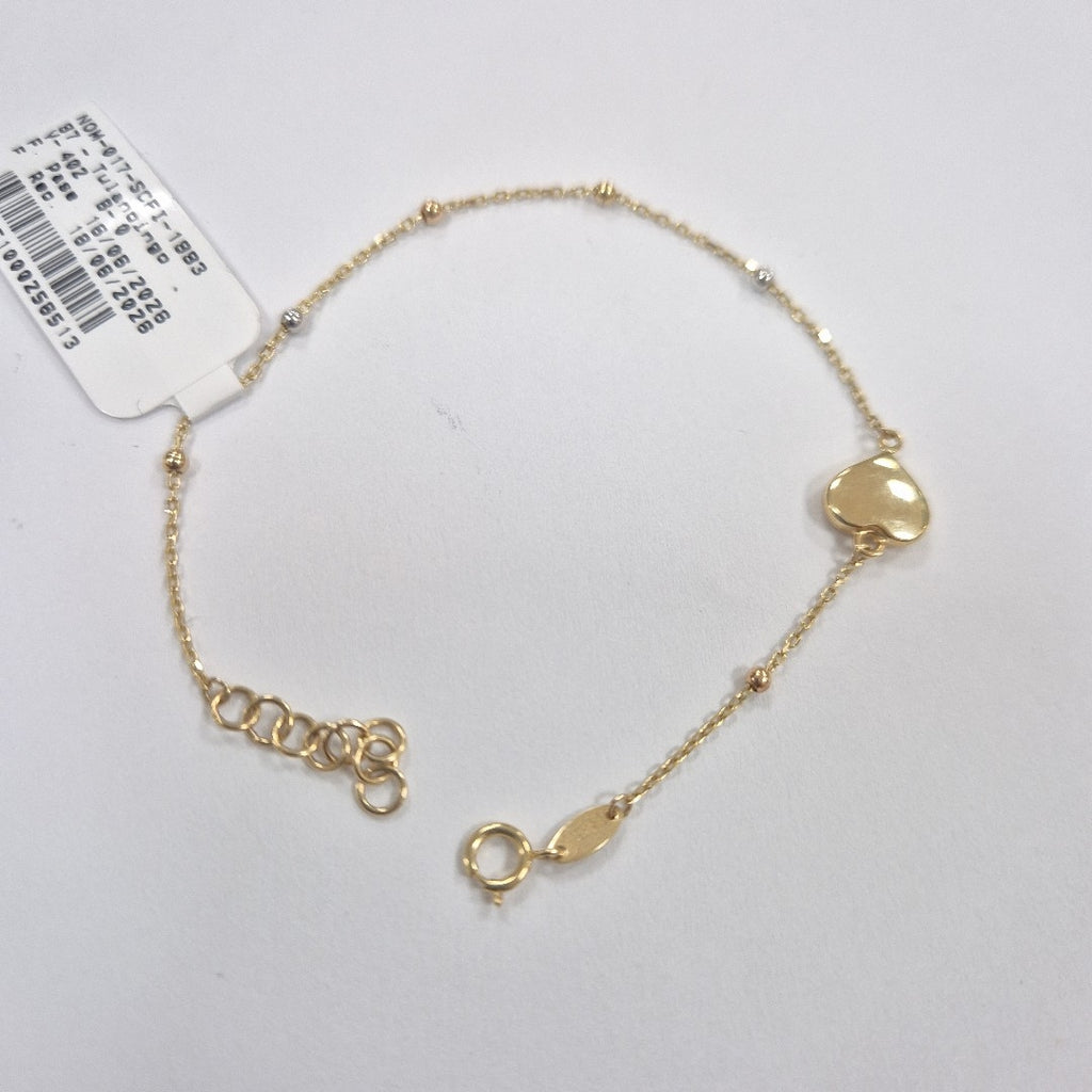 PULSERAS DAMA ORO 14K 1.3 (NUEVO)